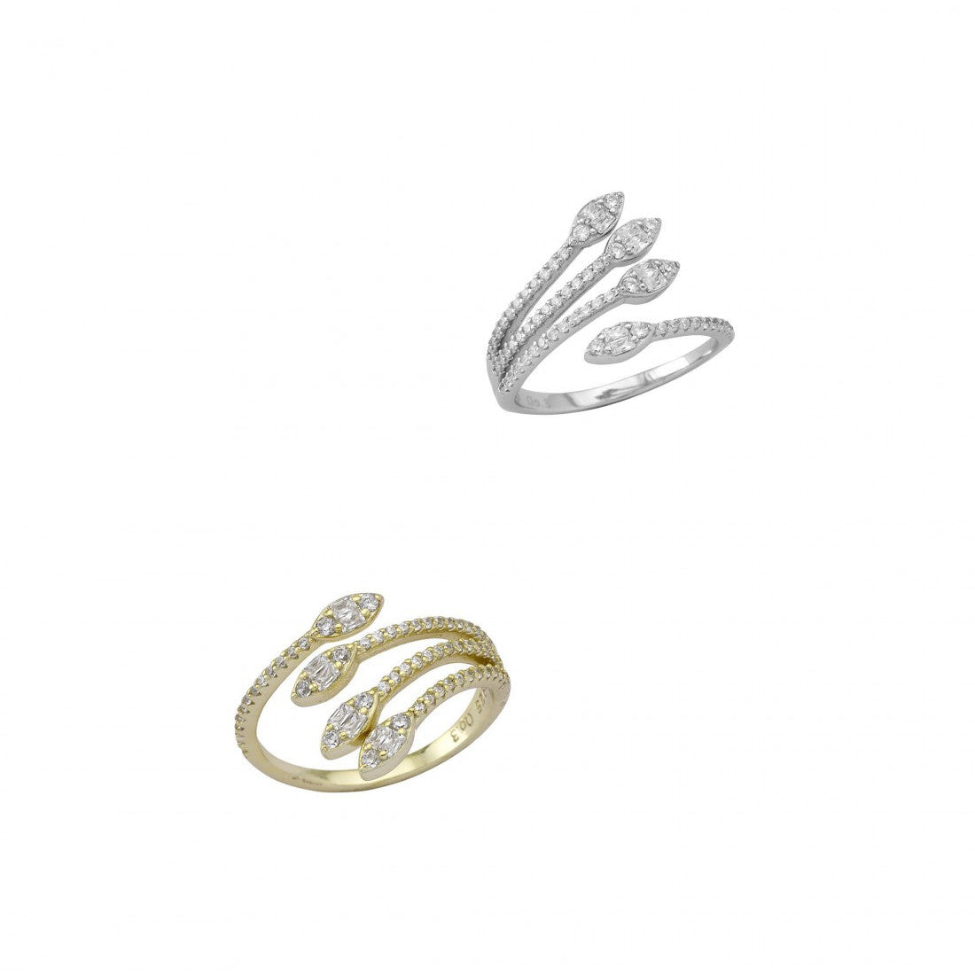Vea Twin Ring