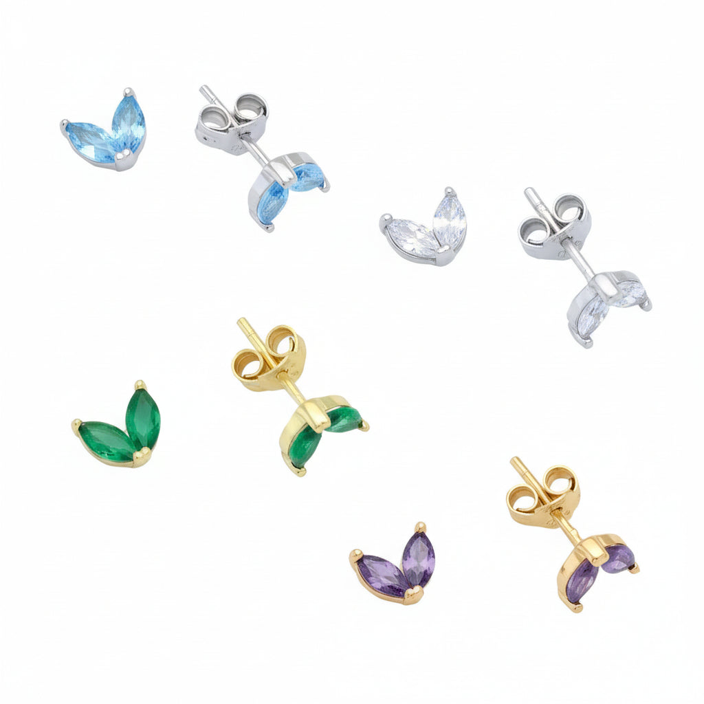 Tiny Flower Studs Earrings