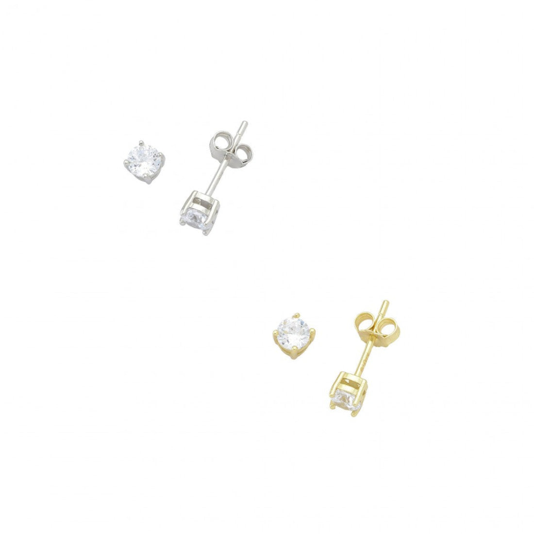 Zircons Studs Earrings