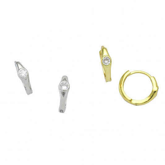 Ines Hoops Earrings