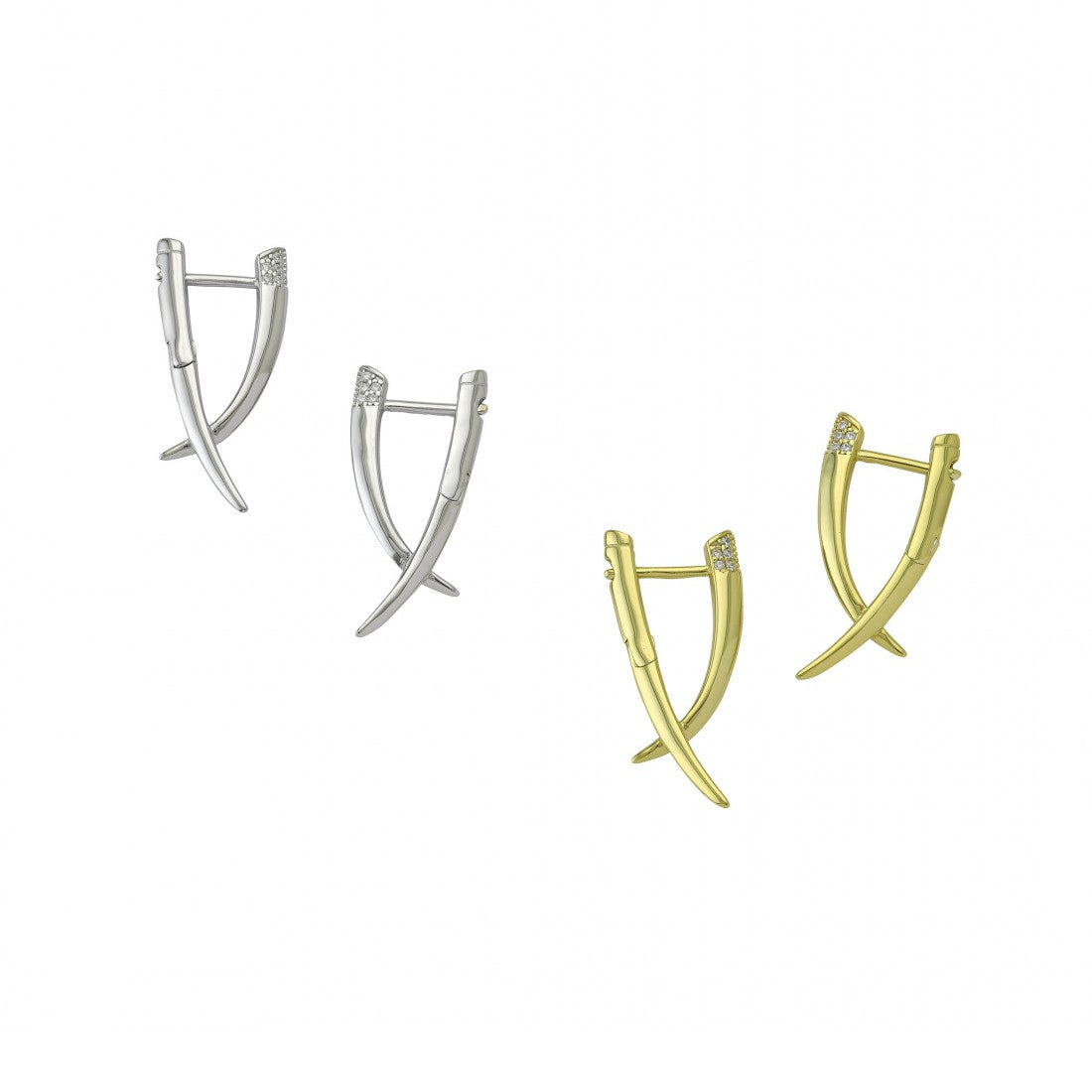 Horns Earrings