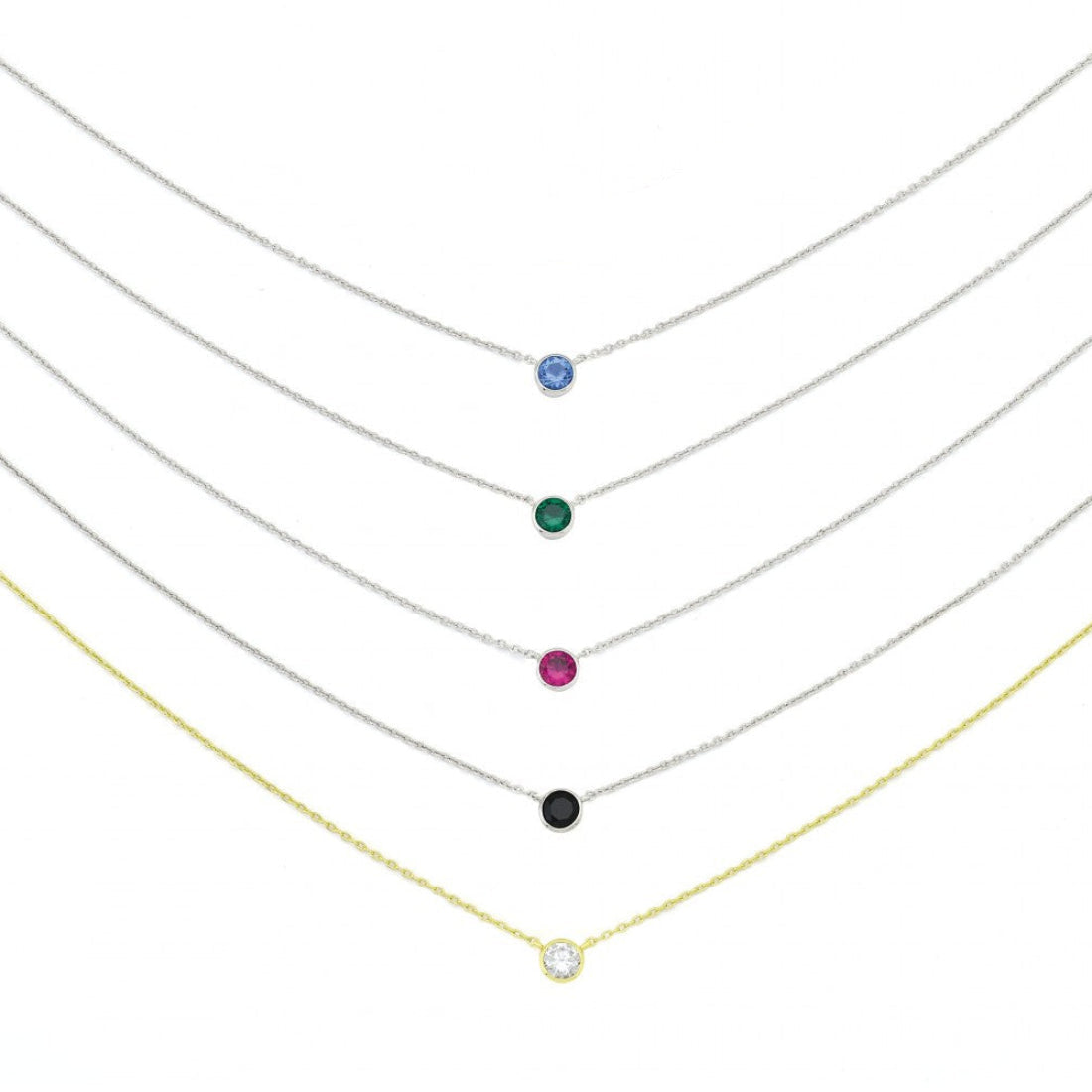 Donut Tiny Necklaces