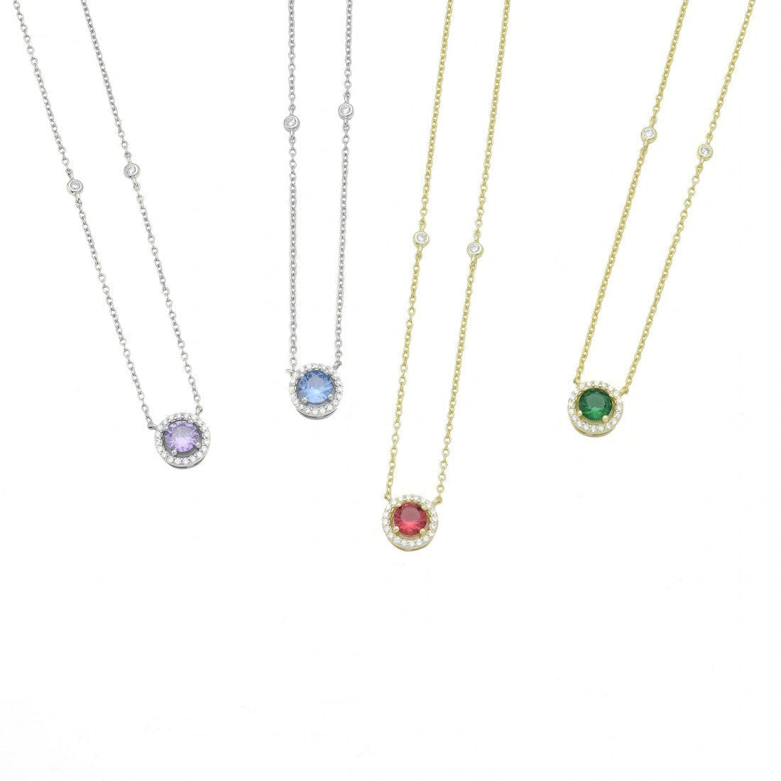 Single Stone Necklace