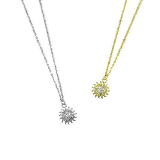 Sun Necklace