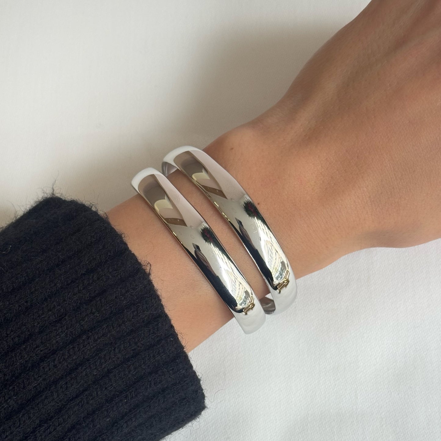 Two Lines Bangles Bracelet