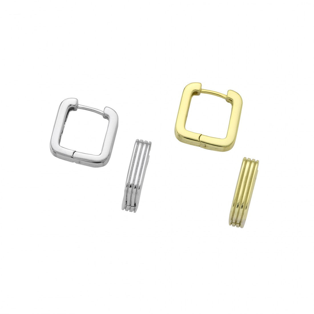 Square Hoop Earrings