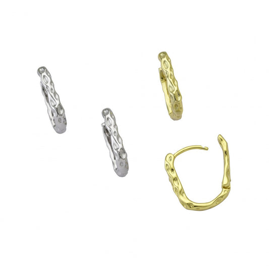 Mova Hoop Earrings