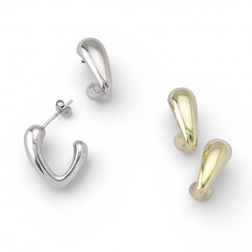 Liquid Drops Earrings