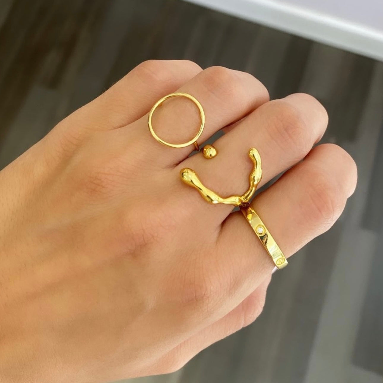 Circle Ring