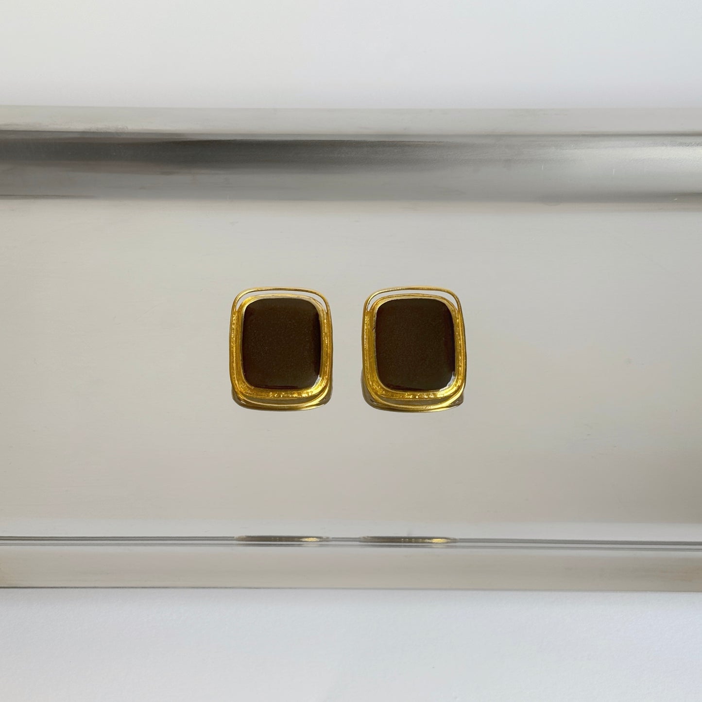 Square Jóia Earrings