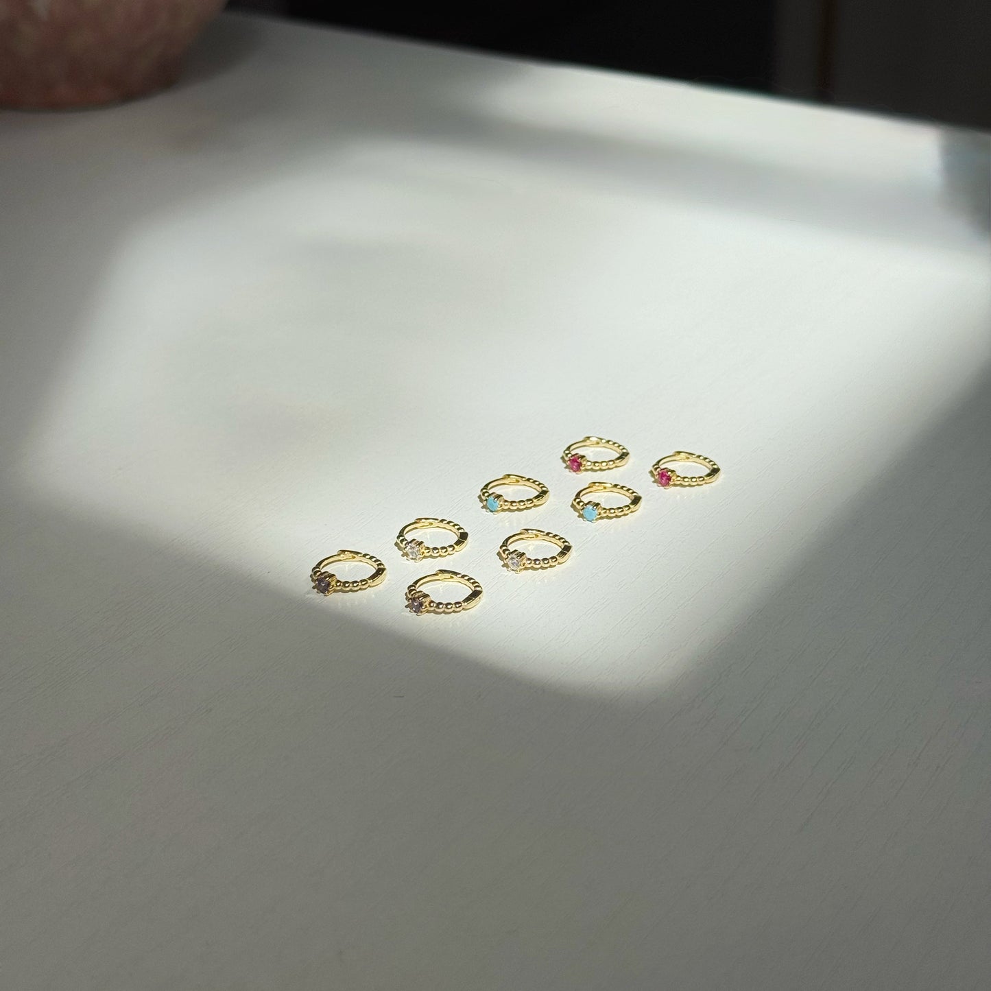 Elora Hoops Earrings