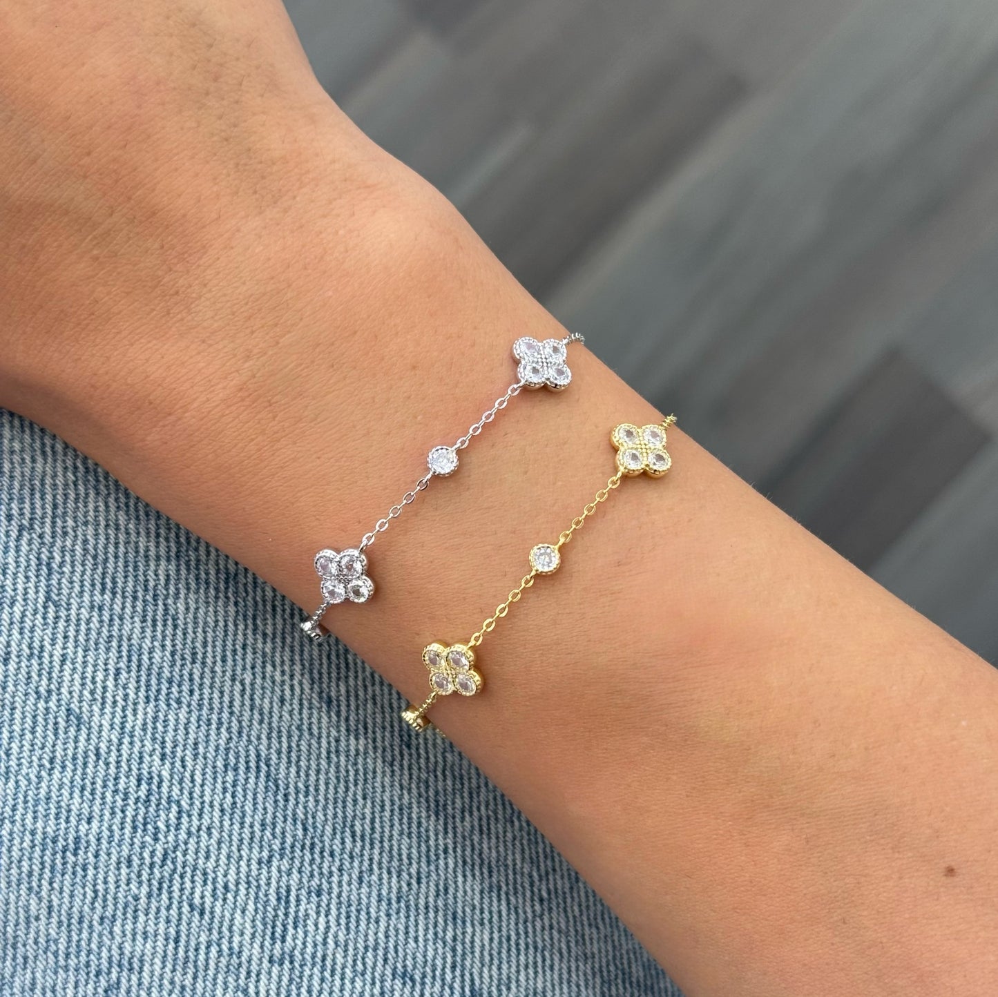 Trinity Bloom Bracelet