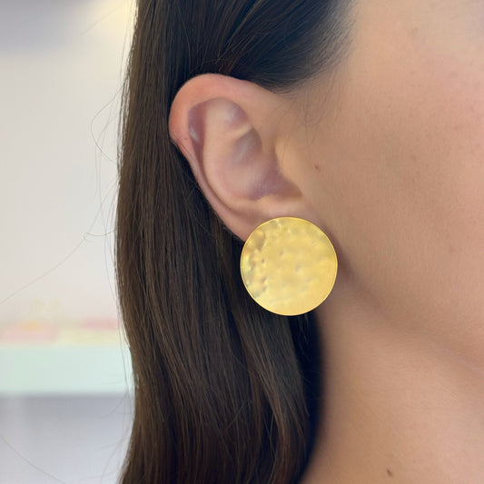 Elpis Statement Earrings