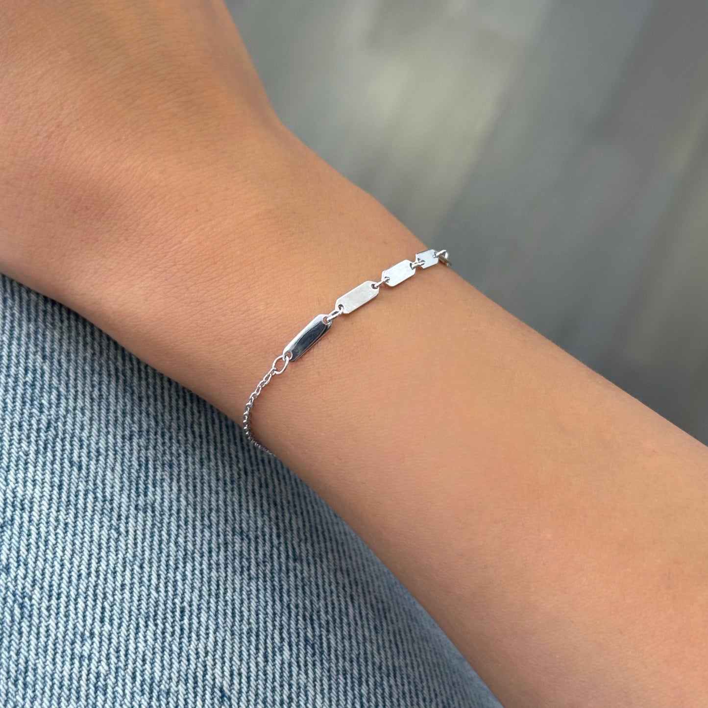 Bars Bracelet