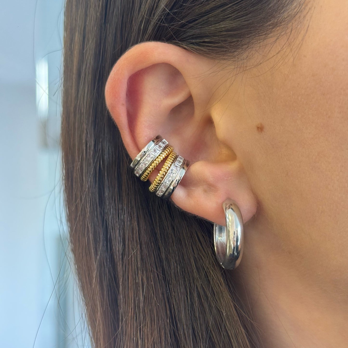 Twist Ear Cuff