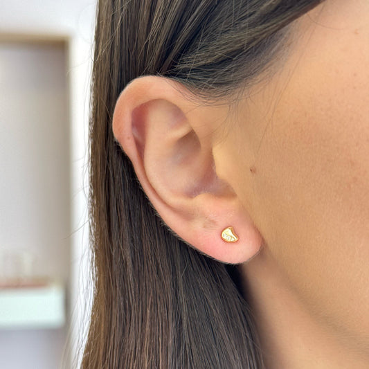 Twins Like Studs Earrings