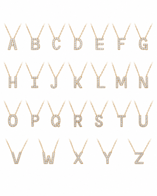 Initial Necklace