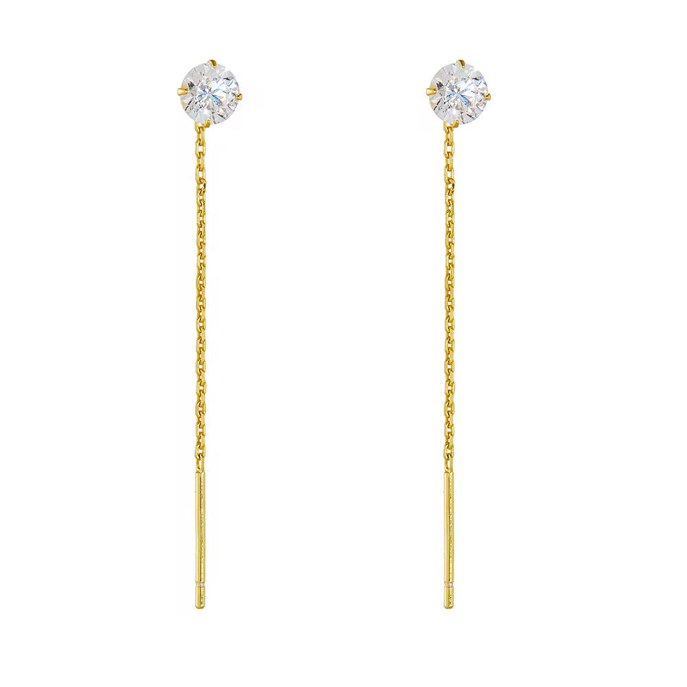Zirconi Threads Earrings