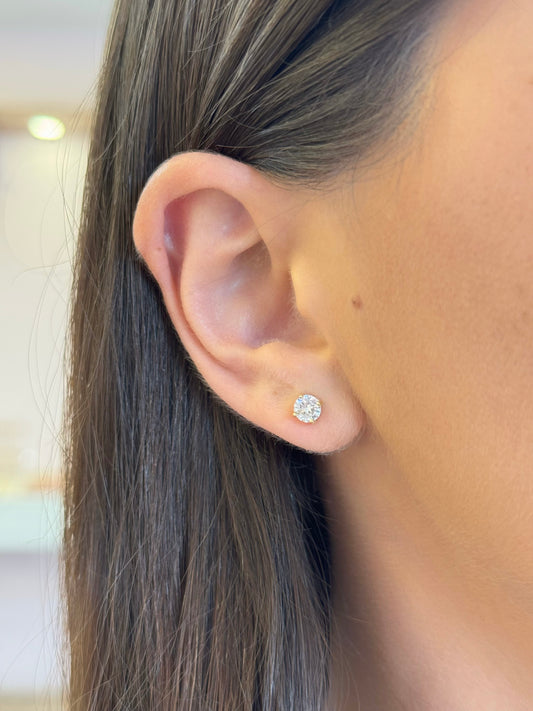 Zircons Studs Earrings
