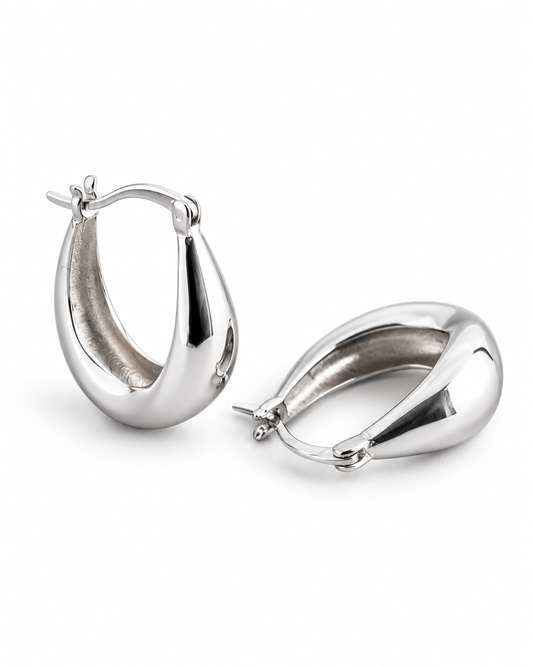 Isadora Hoops Earrings