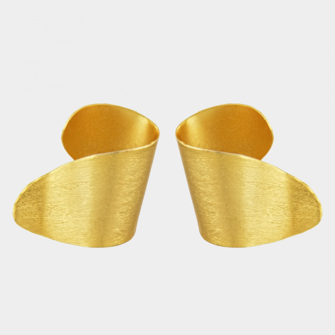 Leaf Statement Earrings