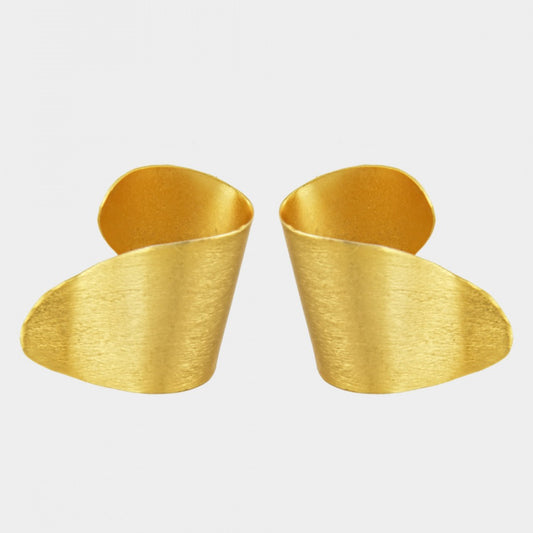 Leaf Statement Earrings