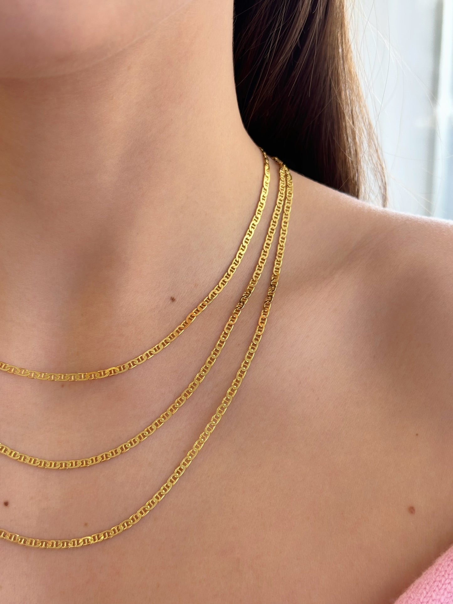 Snail Chain Necklace