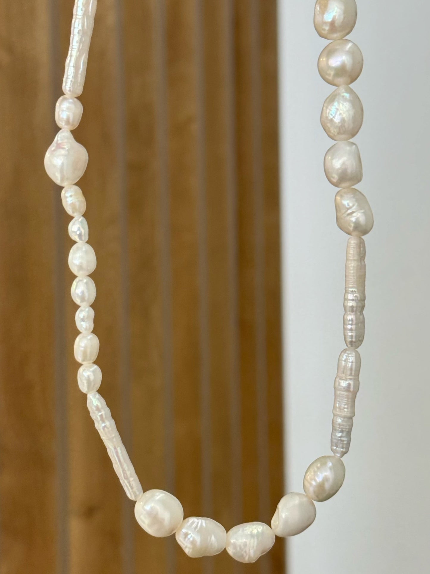 Moon Pearl Necklace