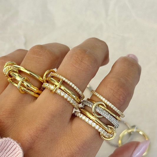 Gold v.1 Stack Ring