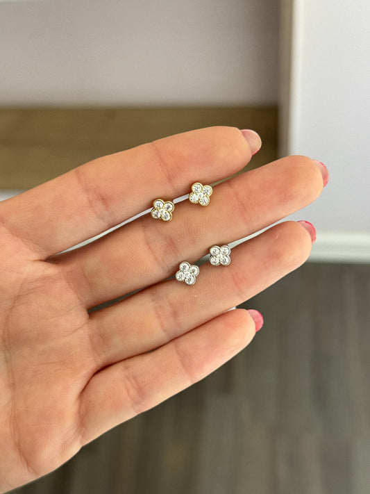 Posy Studs Earrings