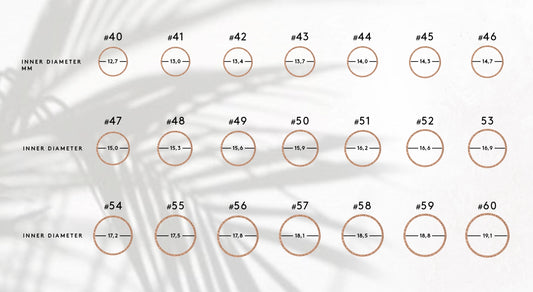 Chain with Knots Ring