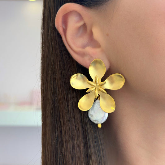 Perlina Statement Earrings