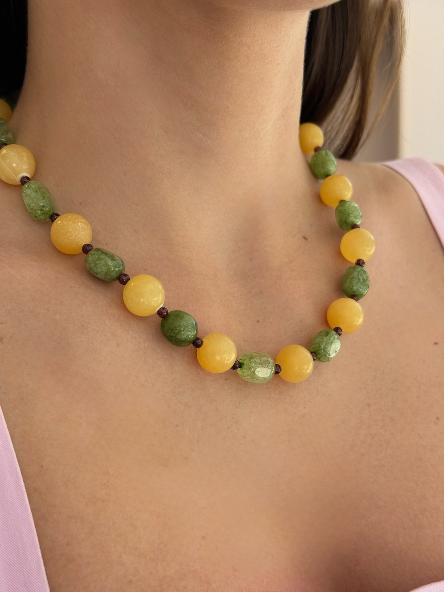 Mango Necklace
