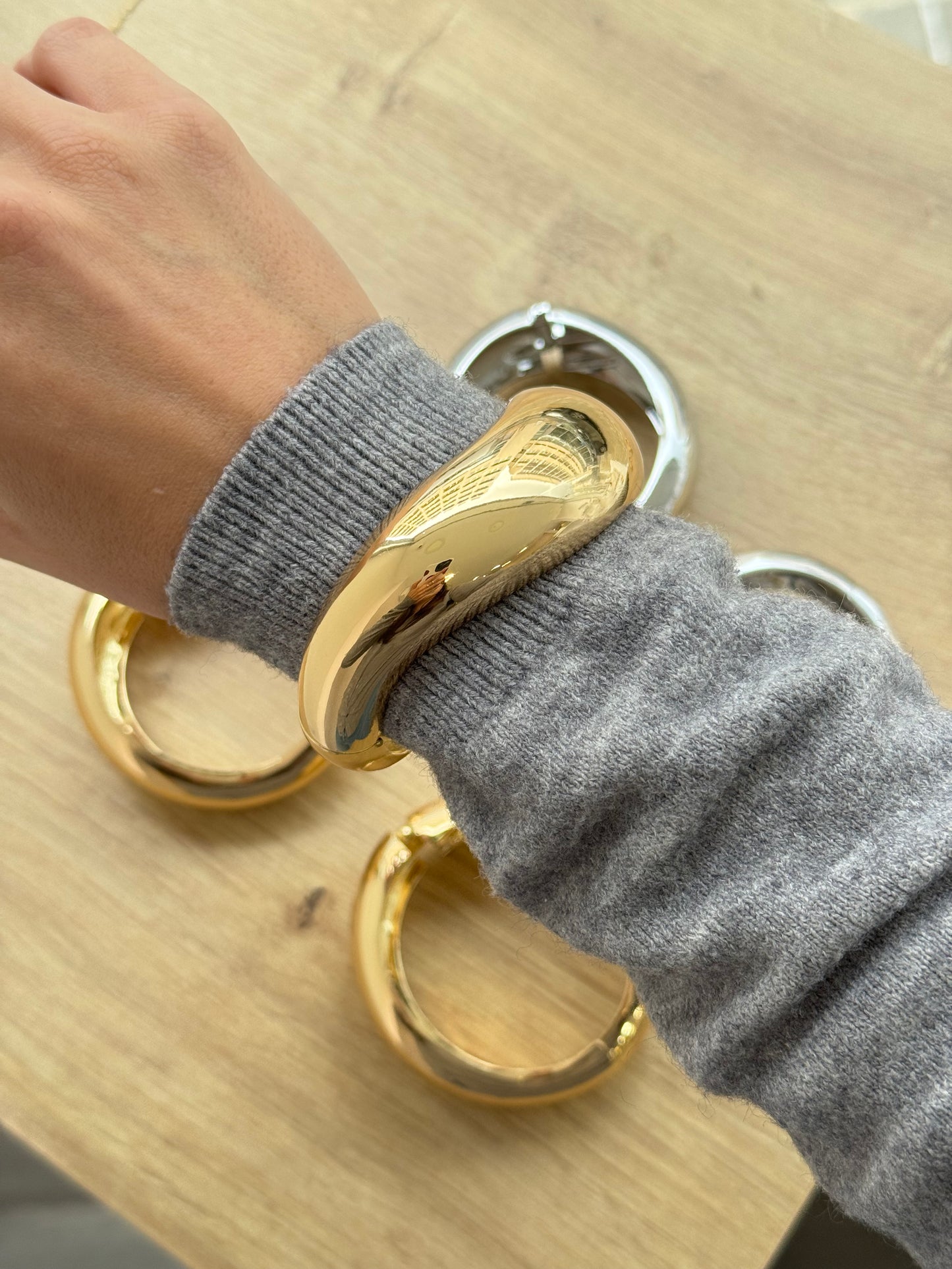 Monstera Bangles Bracelet