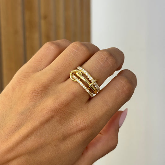 Gold v.1 Stack Ring