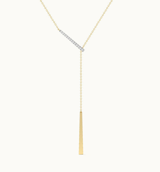 Tie Line Necklace
