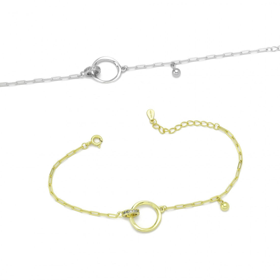 Double Hoop Bracelet