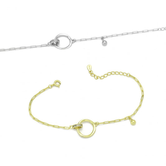 Double Hoop Bracelet