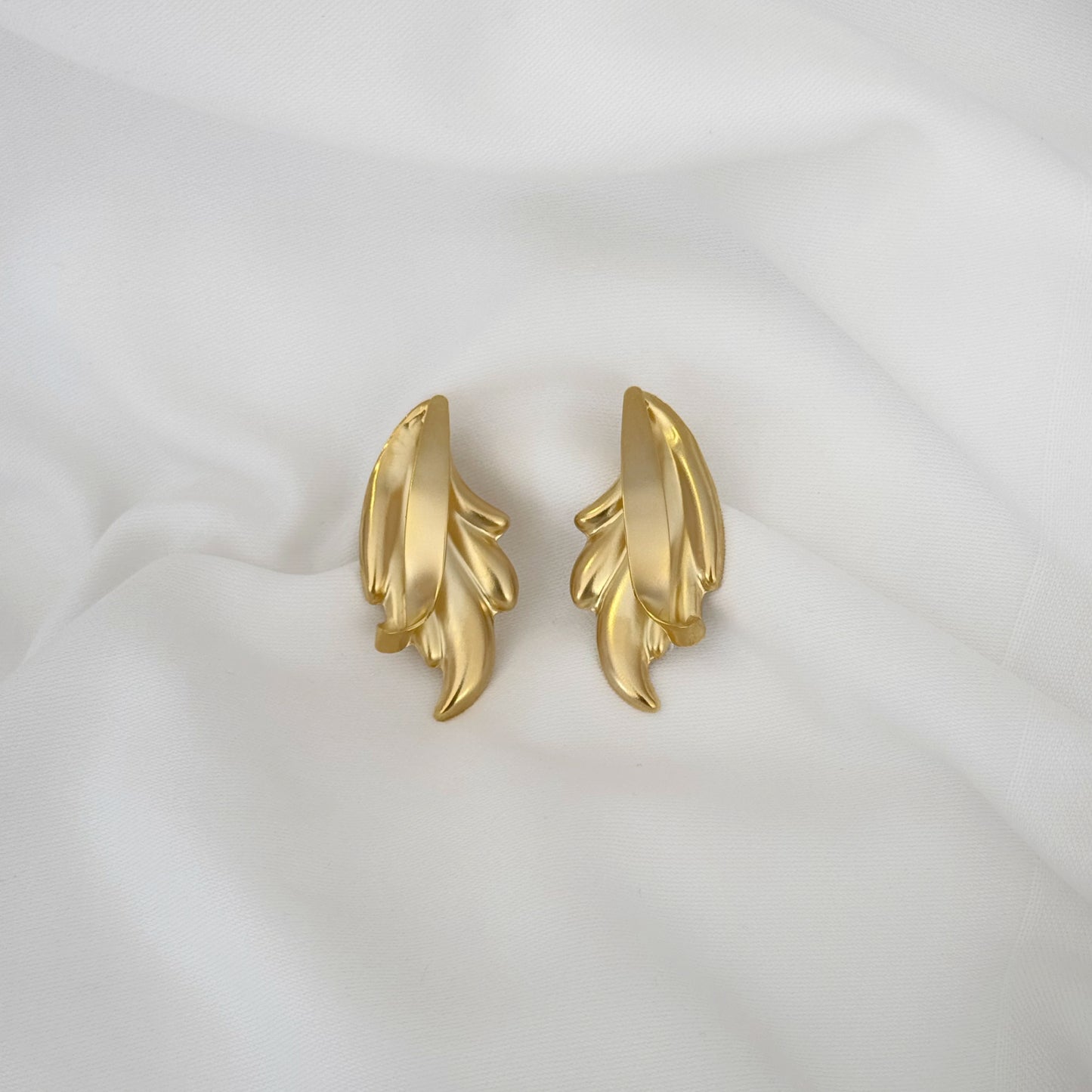 Leaves Statement Earrings