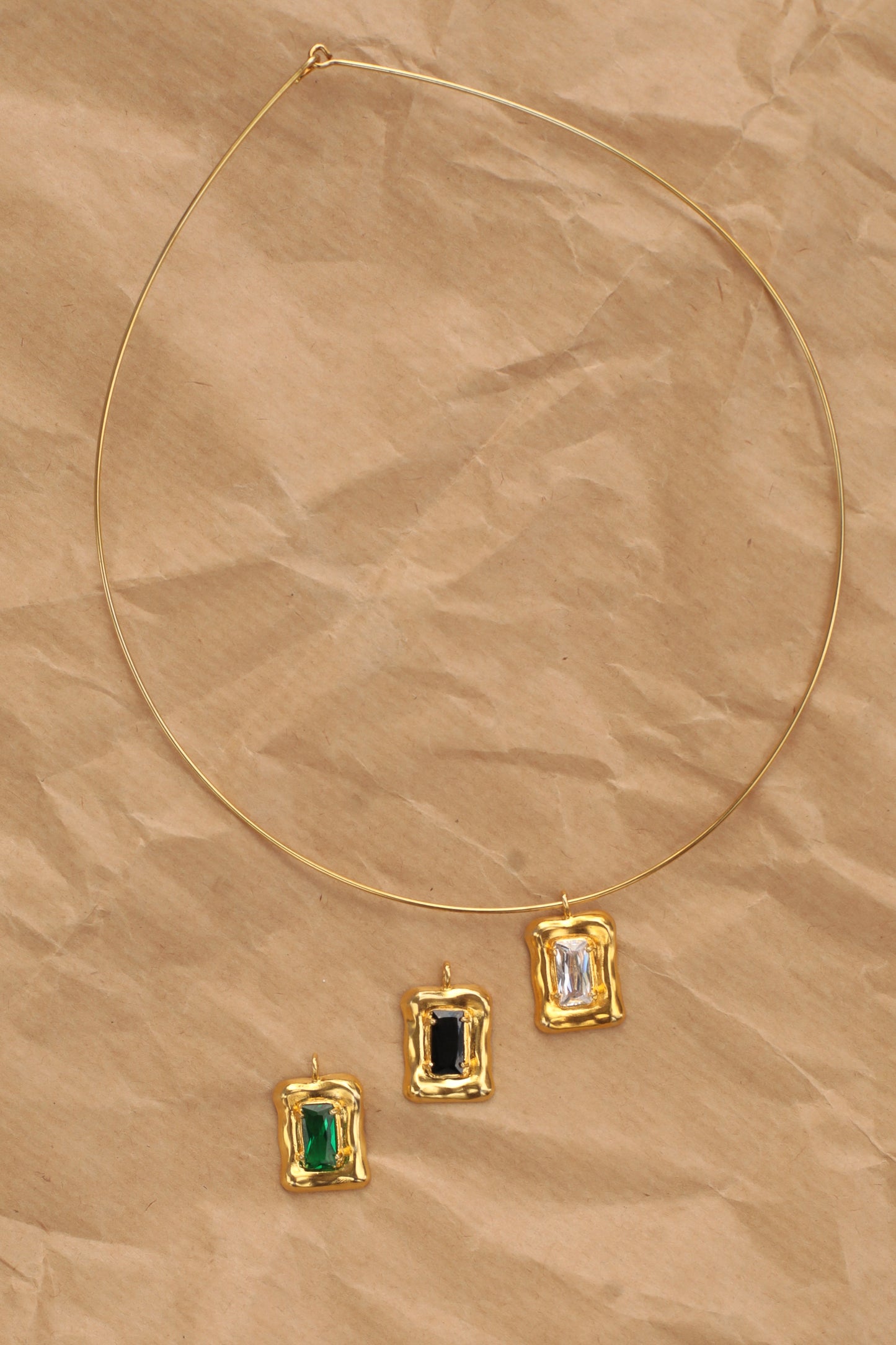 Verona Necklace / Clear