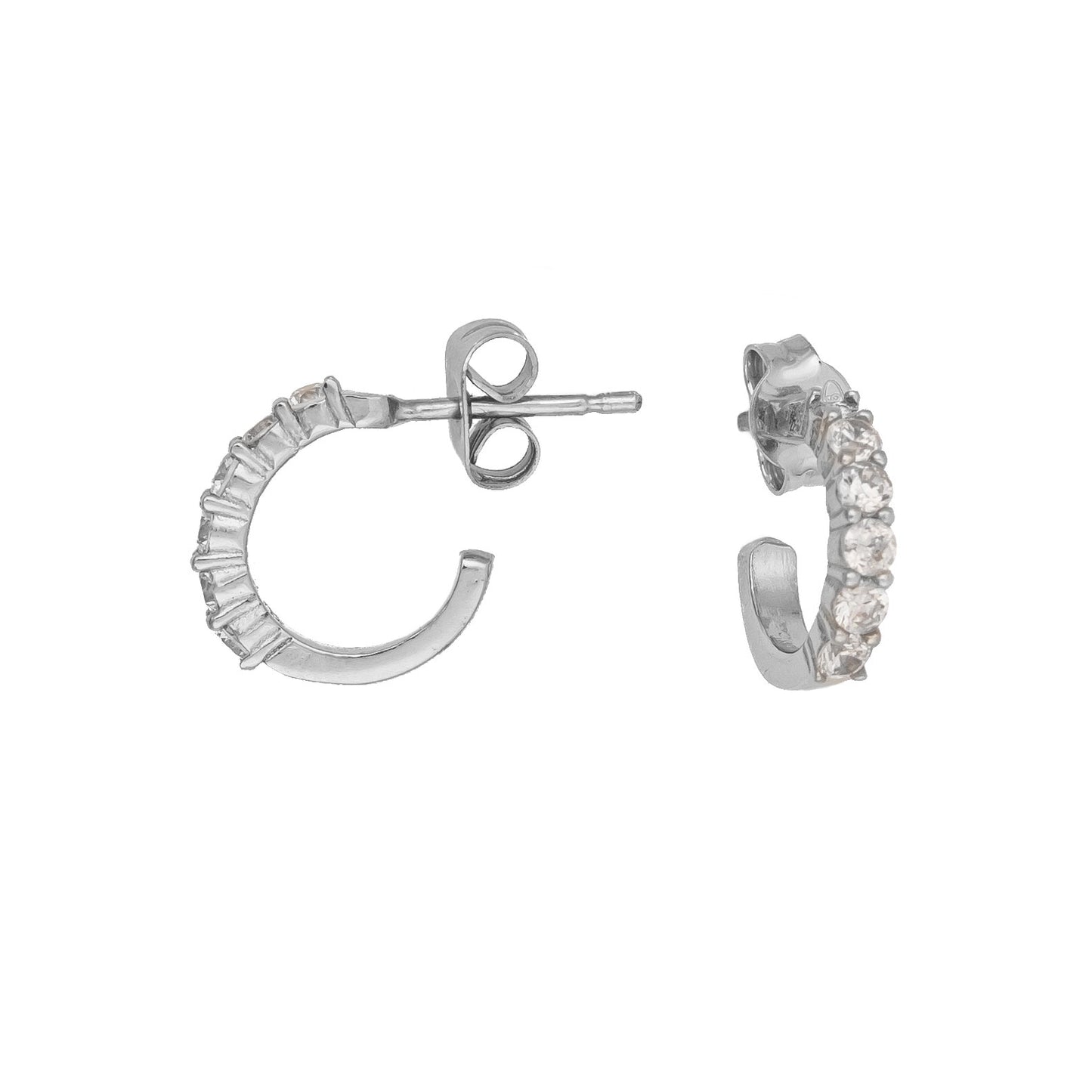 Marina Hoops Earrings