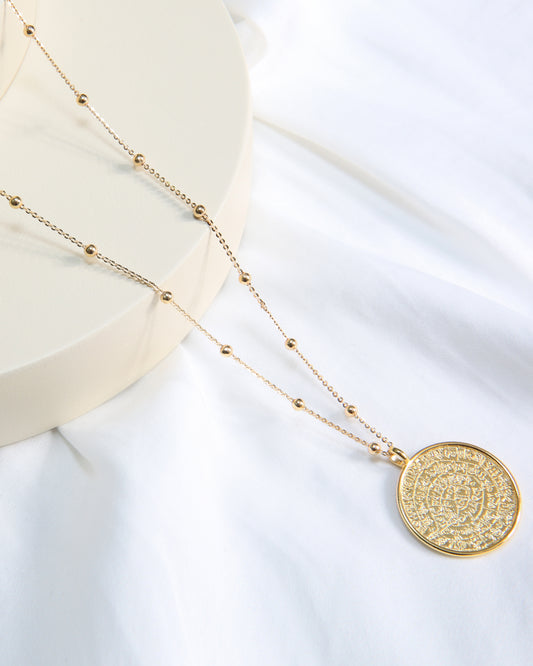 Faistos Pendant Necklace