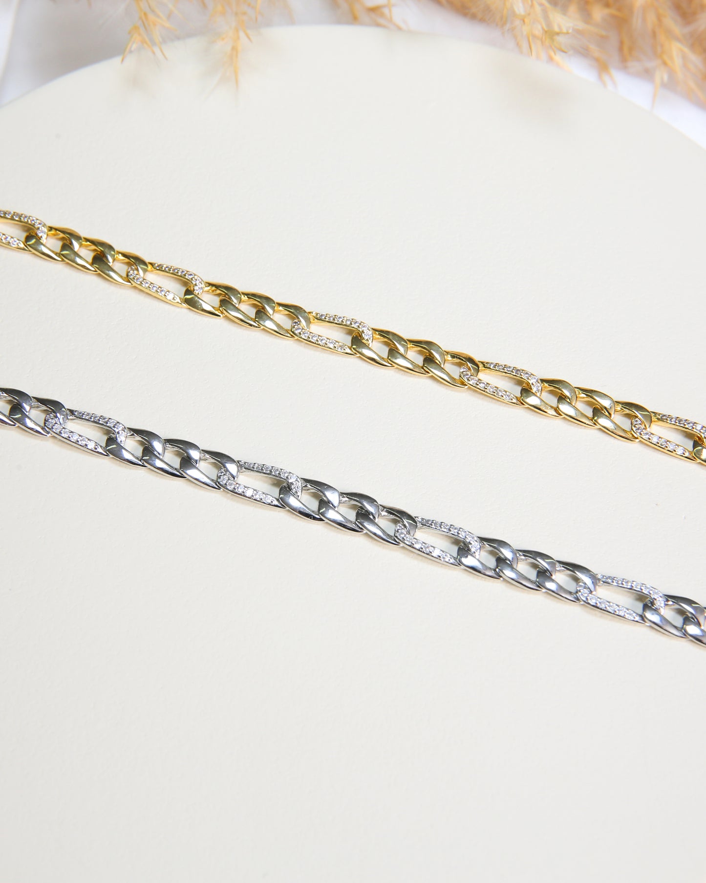 Figaro Chain Bracelet