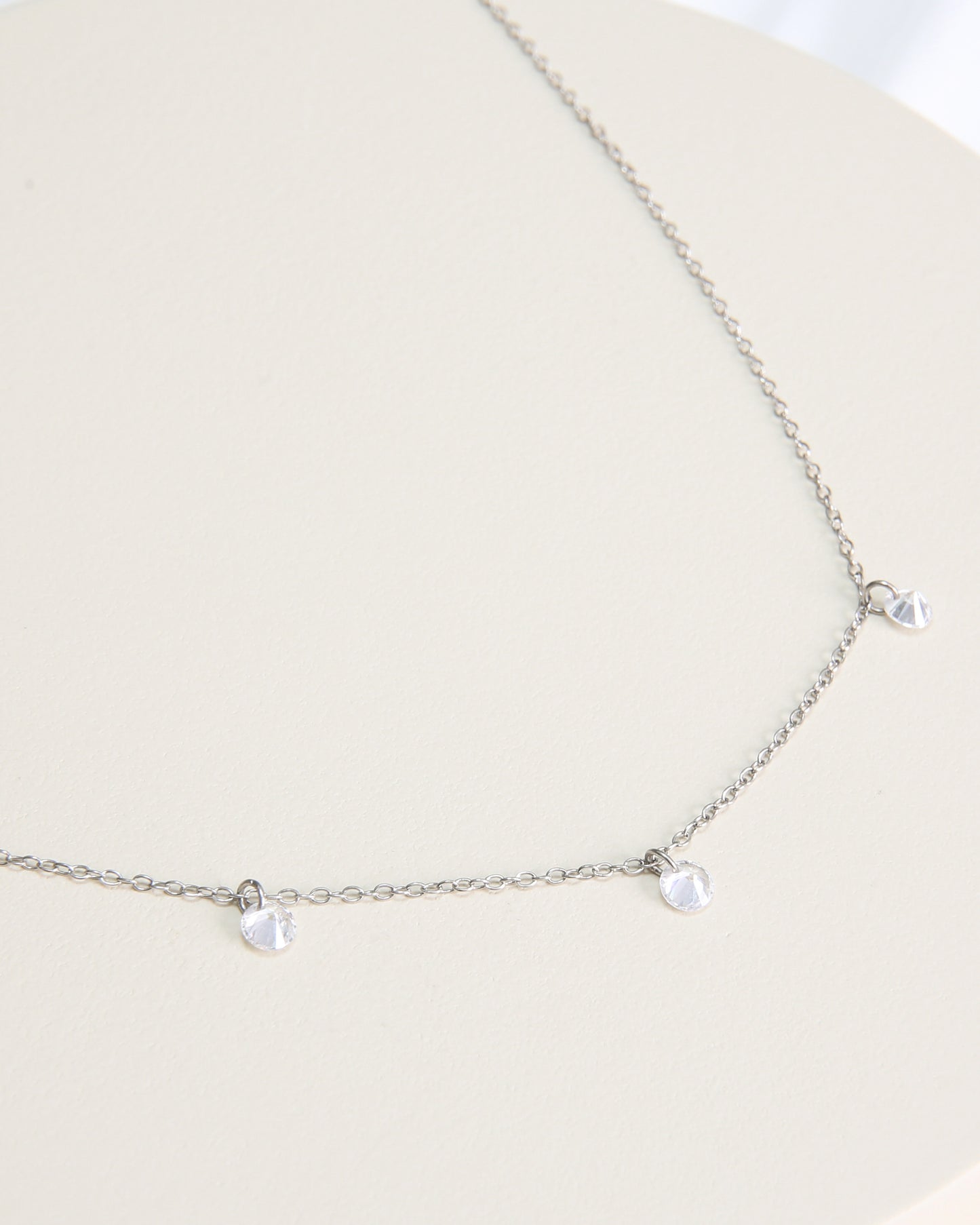 Crystal Choker Necklace