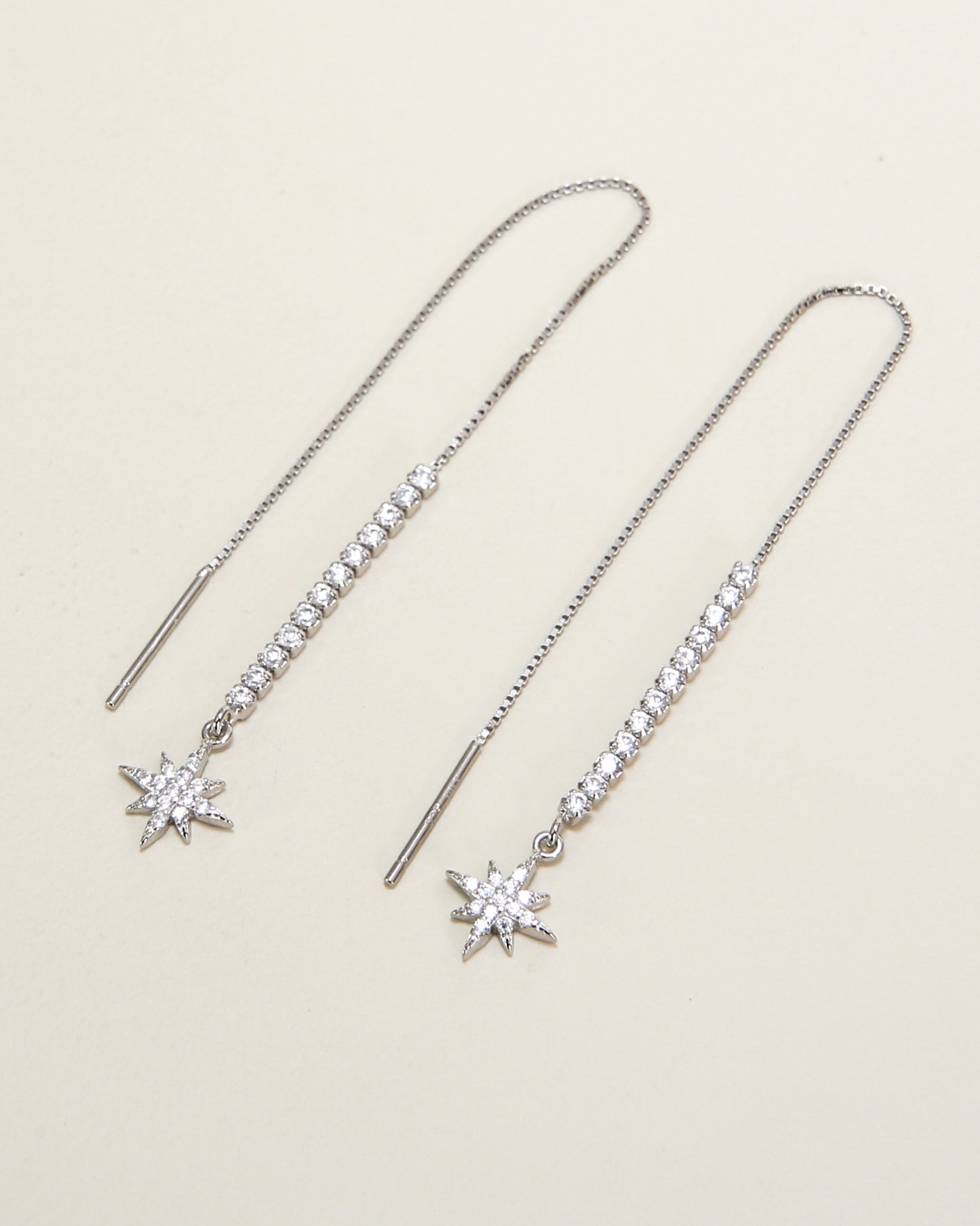 Star - Riviera Threads Earrings