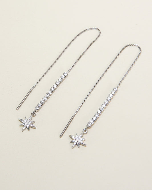 Star - Riviera Threads Earrings