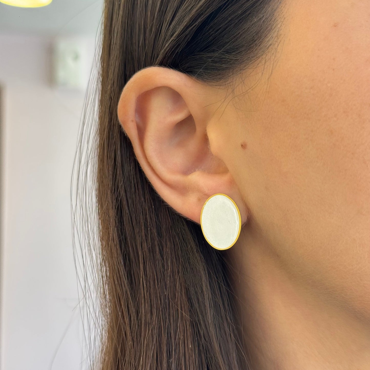 Retro Stud Earrings