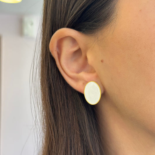 Retro Stud Earrings