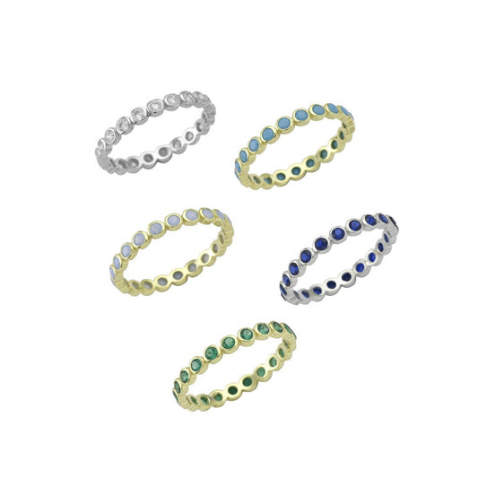 Round Eternity Ring