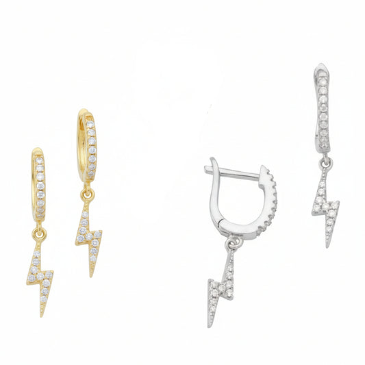 Thunder Zircons Earrings